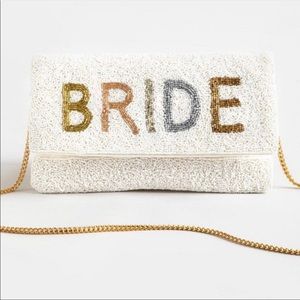 Beaded Bride Purse